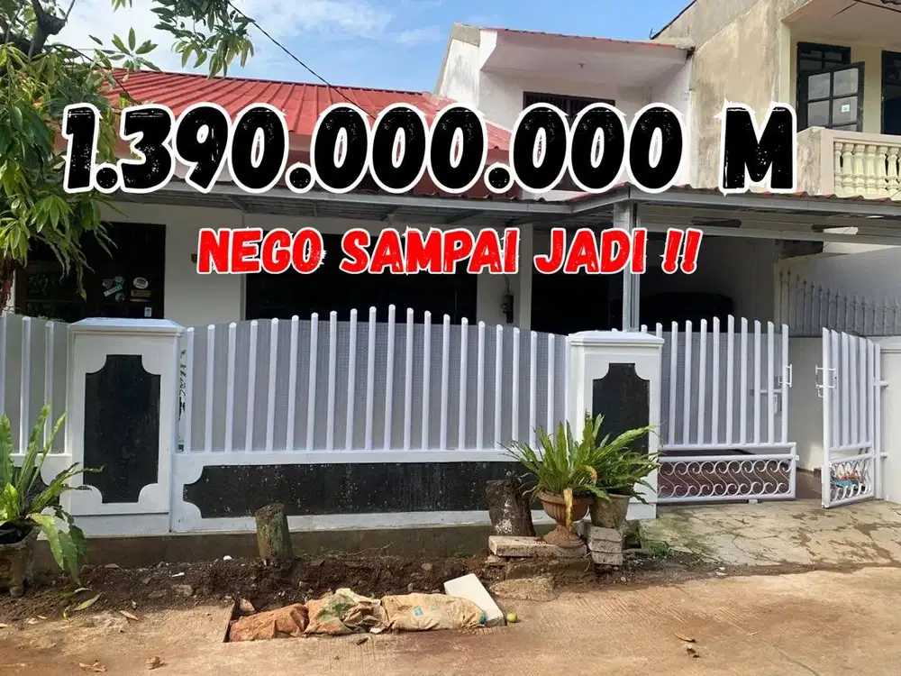 BU SECEPATNYA, Rumah Dijual Di Cimanggis Depok