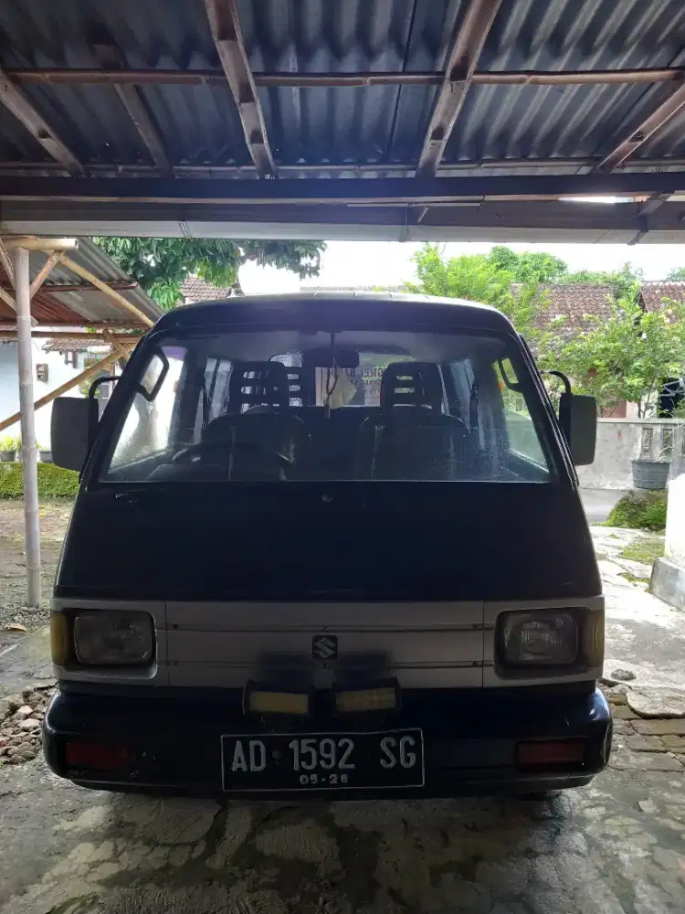 Suzuki Carry/ST1000 M/T Th 1992 Karoseri Podo Joyo