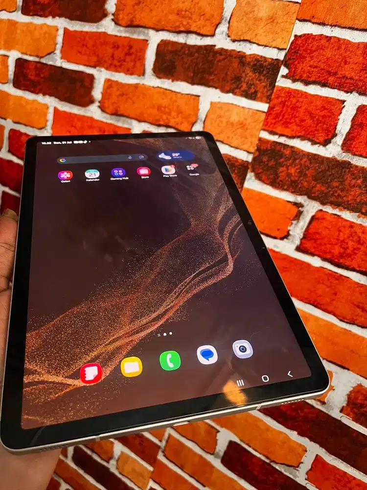 Tab samsung s8 5g 8/128 mulus