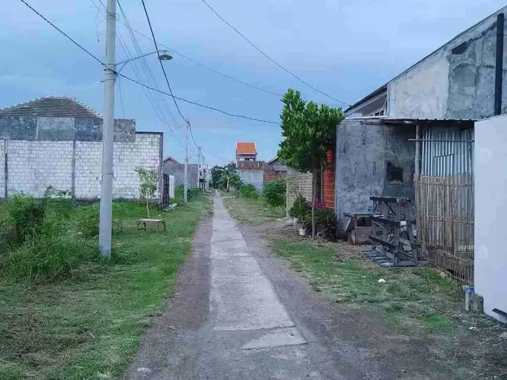 Tanah kavling siap bangun Dekat Puspa agro Sukodono