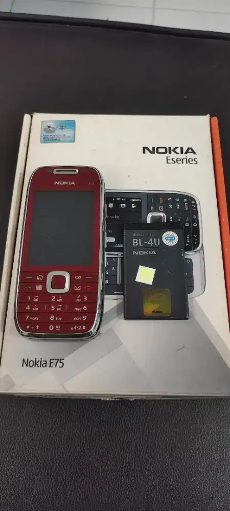 Nokia Jadul E75