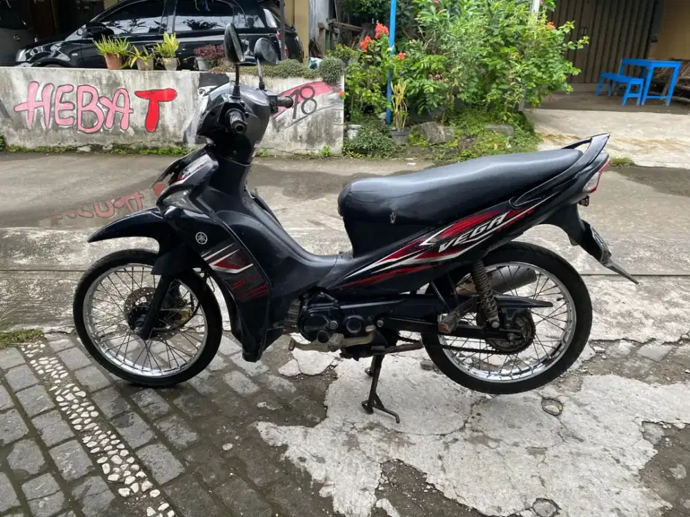 Vega force injeksi thn 2017 plat AB Bantul