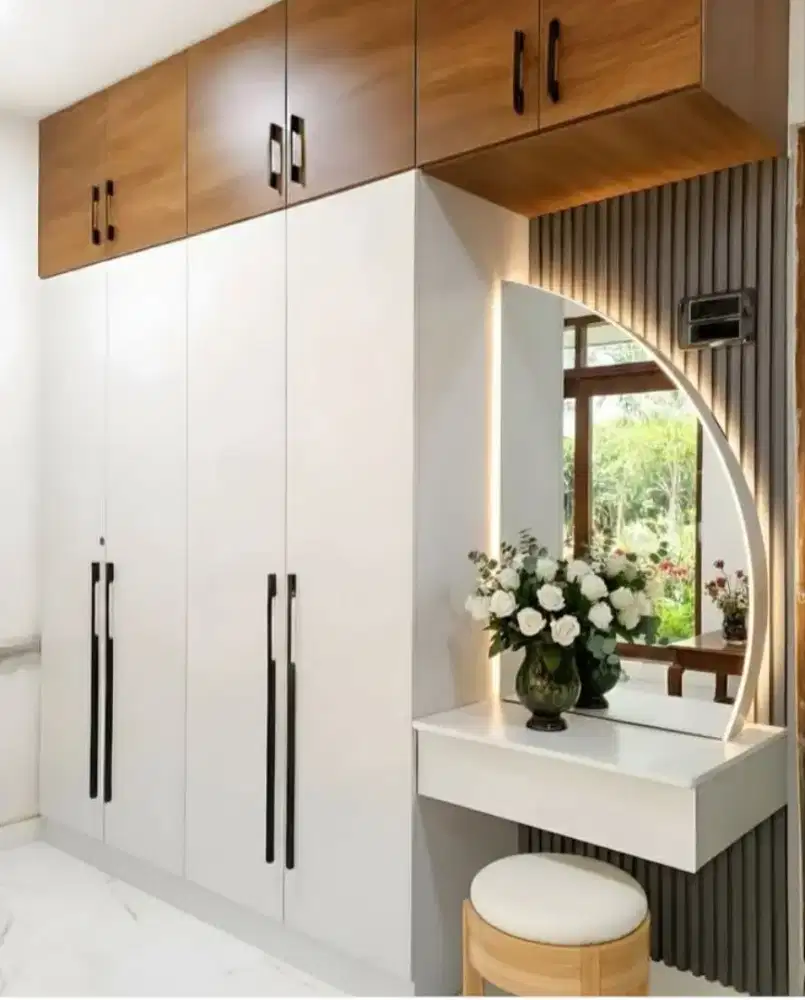 Lemari Baju Tempahan