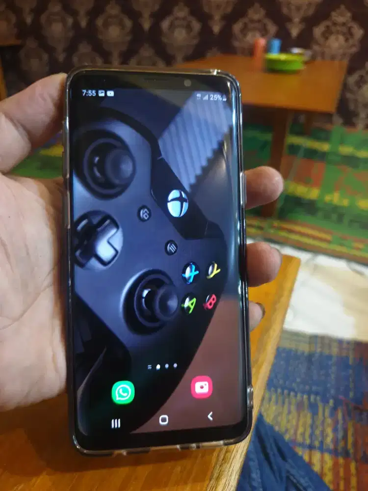 Samsung S9 mulusno minus single sim
Smapdragon 845  langka