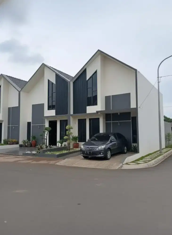 Rumah murah dekat stasiun depok