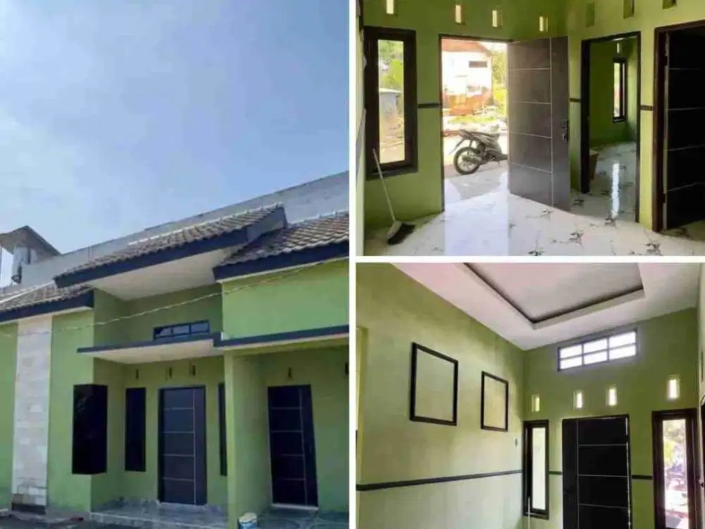 Rumah baru siap huni dekat pasar Sukodono