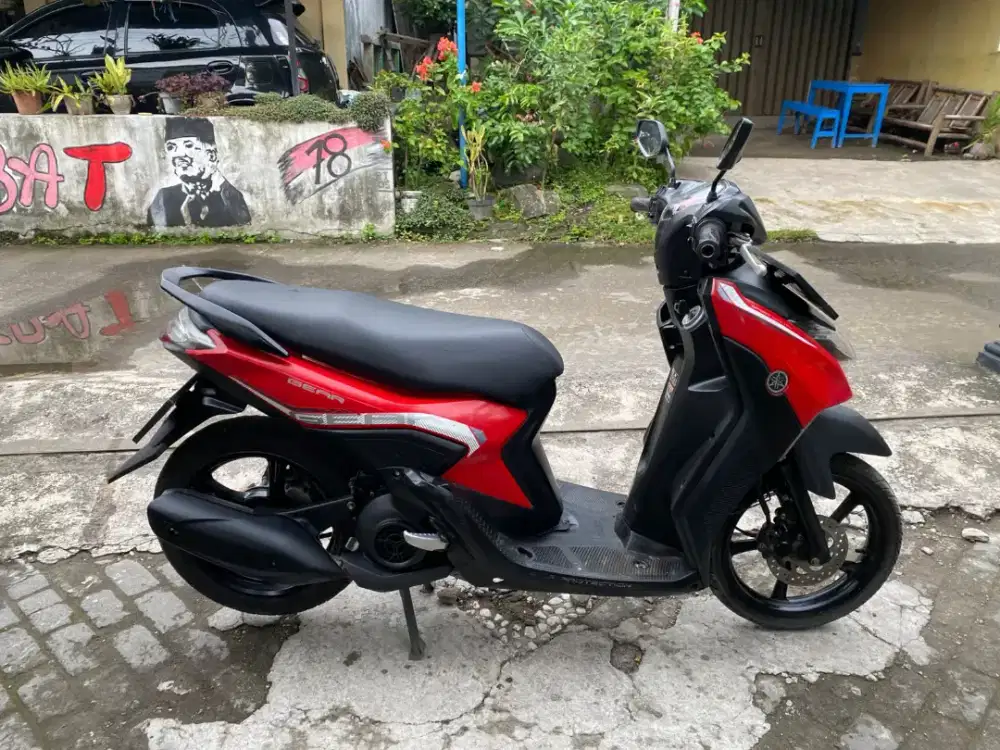 Mio gear THN 2021 plat AB Sleman