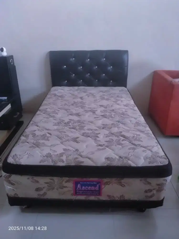 Spring bed Ascent 140 x 200 cm