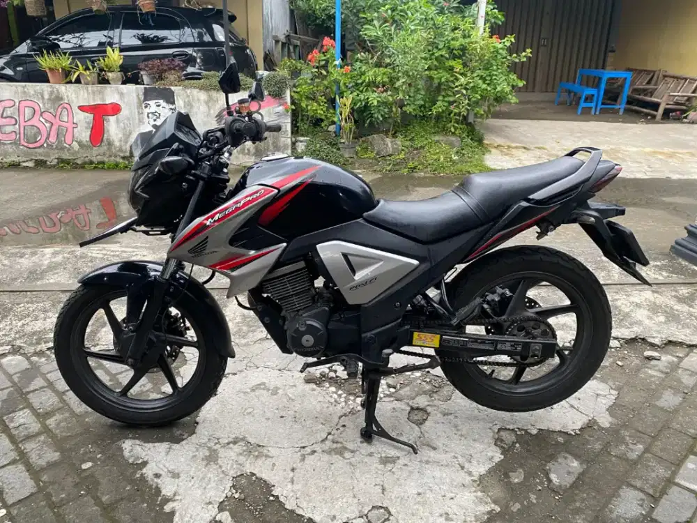Honda Megapro INJEKSI THN 2014 plat AB Wonosari
