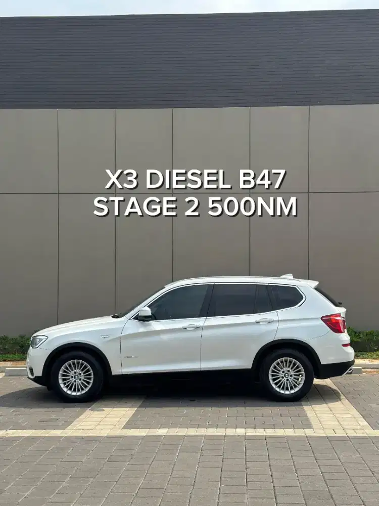 Bmw X3 diesel lci