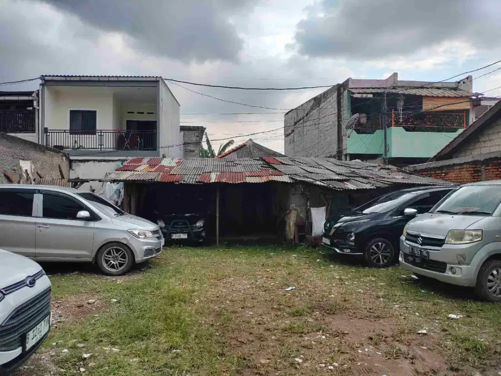 Dijual Tanah Kavling Di Condet Jaktim bisa untuk cluster