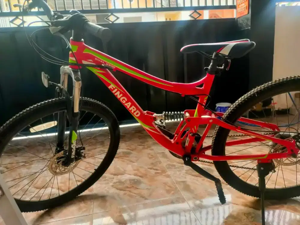Sepeda Fingard Dual X80D