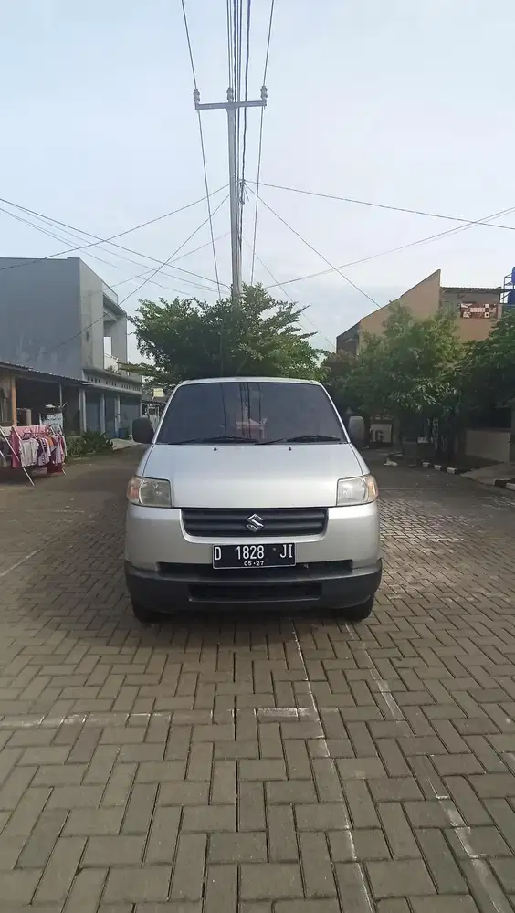 Suzuki APV 2007 Bensin