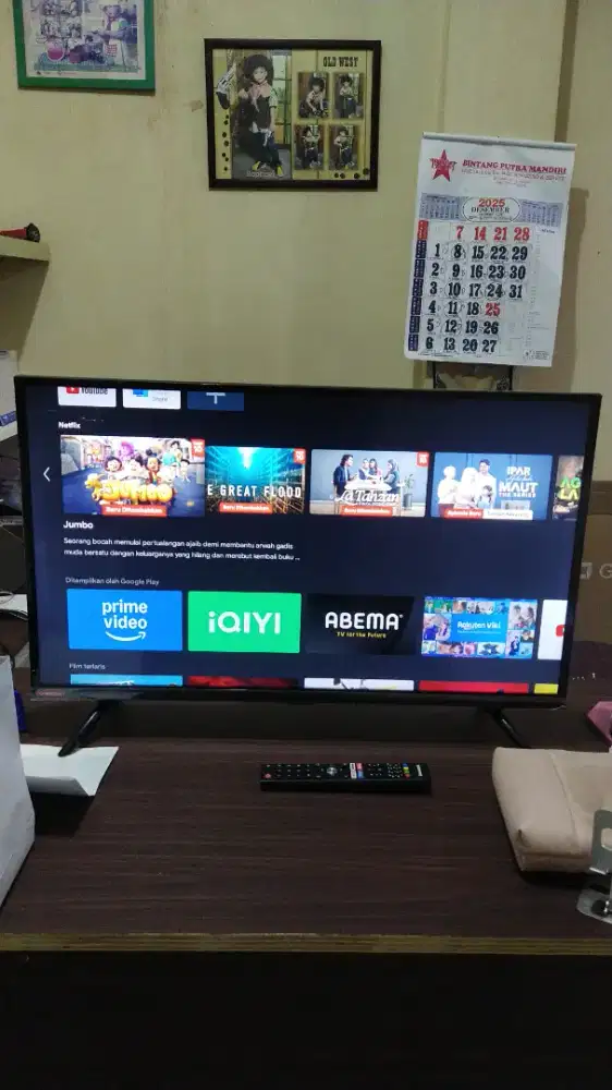 Smart TV ChangHong 32 Inci