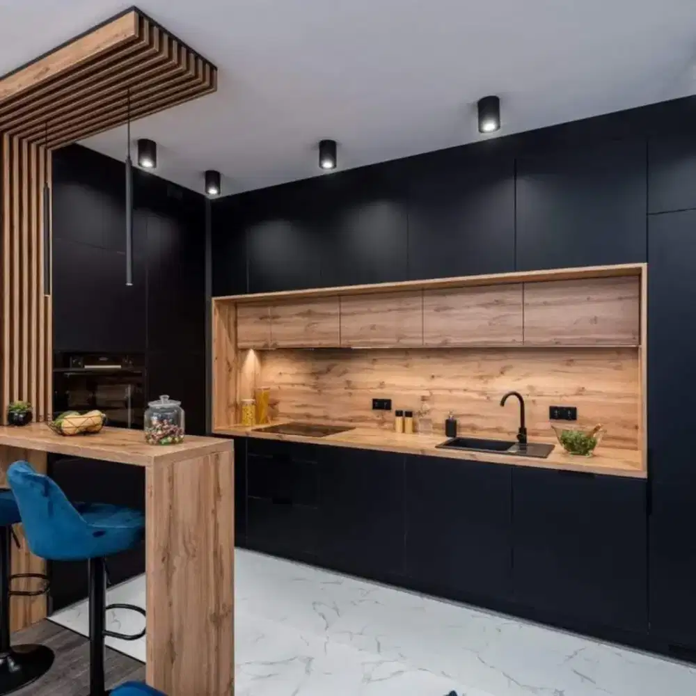 Kitchen set, Lemari, Becdrof tv, Lemari tangga DLL