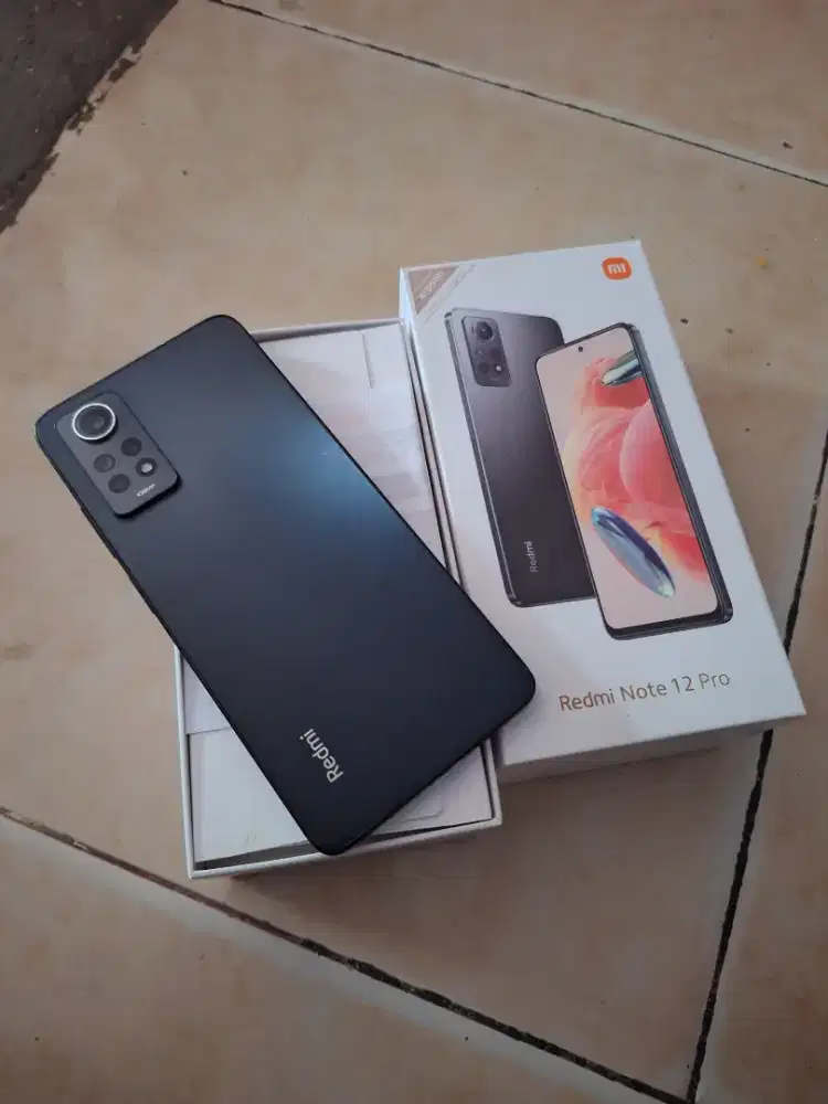 Xiaomi redmi note 12 pro 6/128