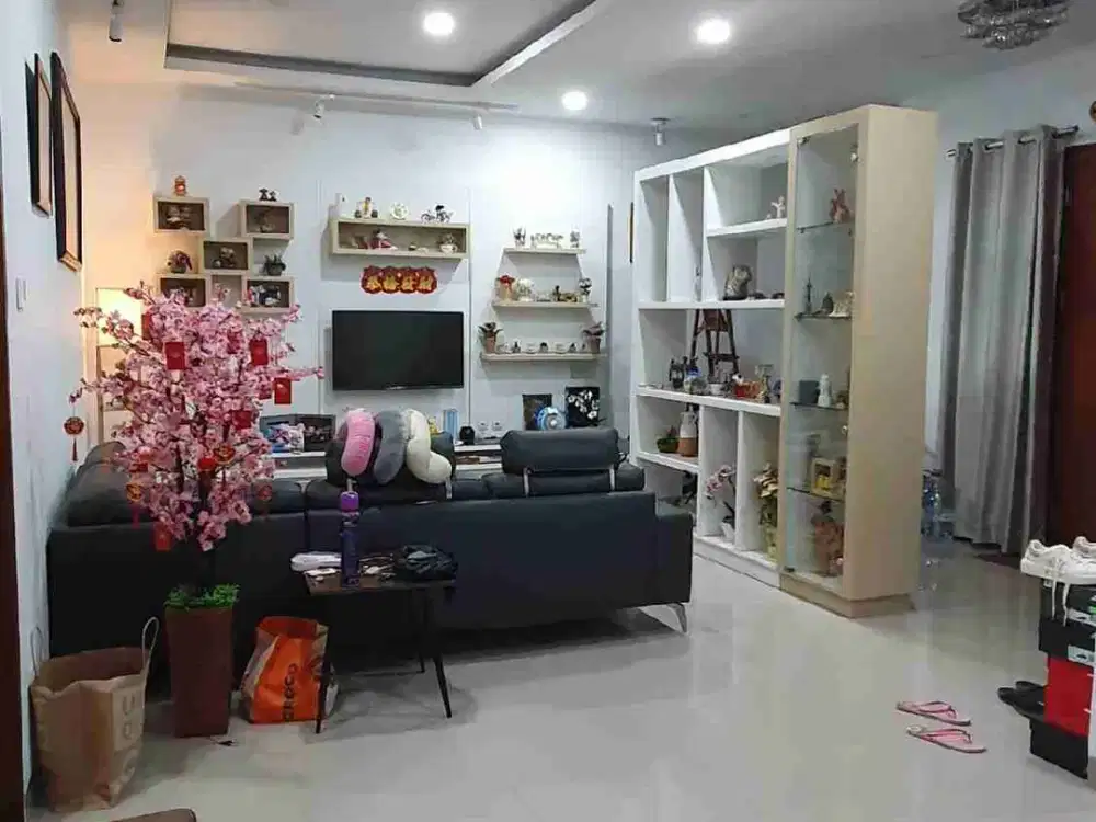 mutah banget rumah mewah cherry field ciwastra ciganitri  bandung