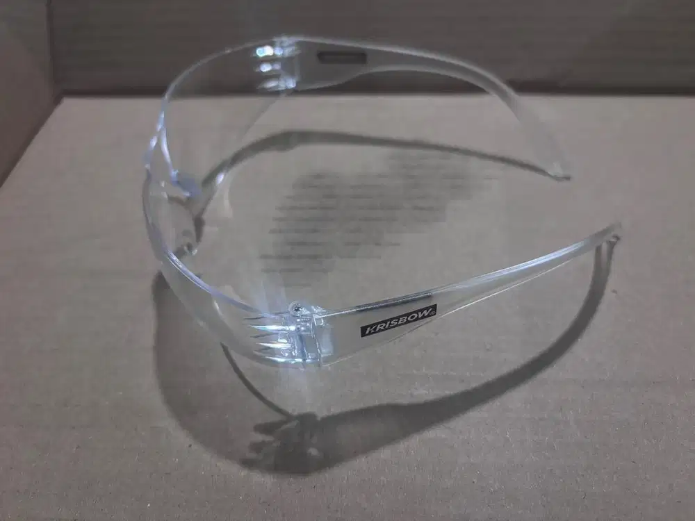 Kacamata Krisbow Transparant