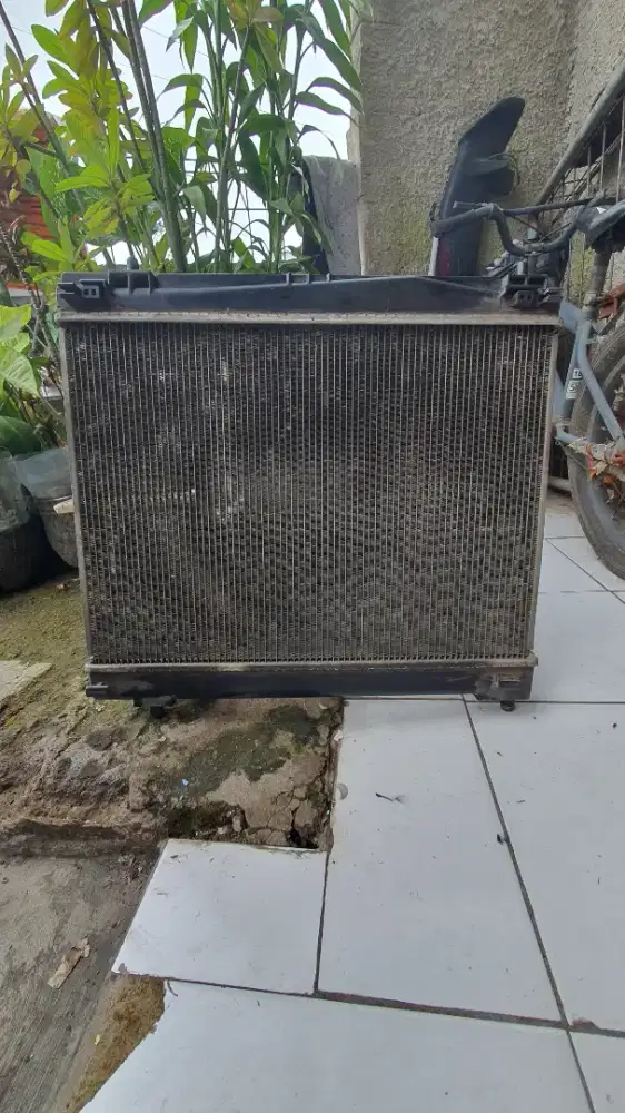 Radiator cabutan toyota vios gen 3