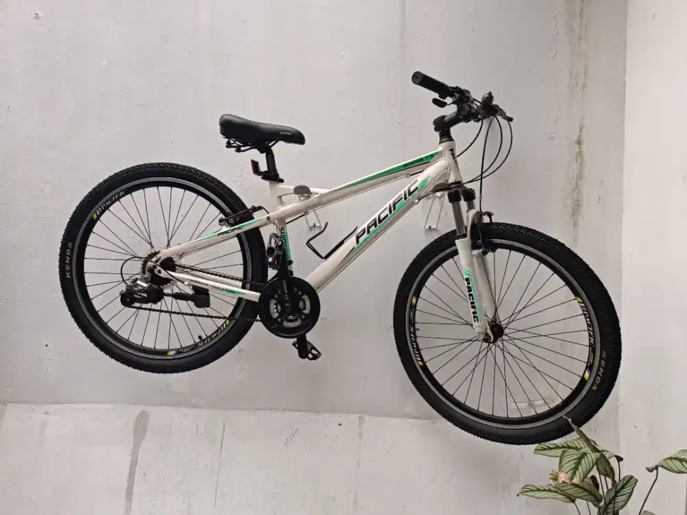 Sepeda pacific masih dipakai