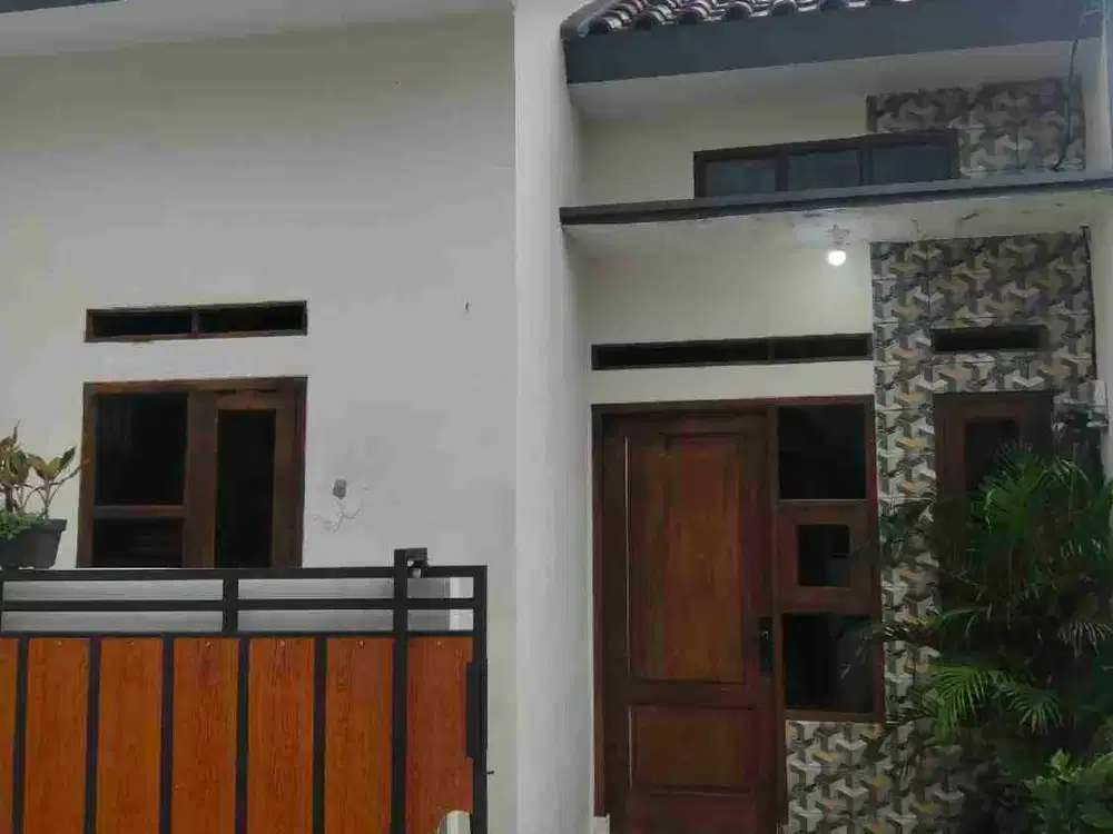 RUMAH DI JUAL SIAP HUNI DI CITAYAM DEKAT JALAN UTAMA SPESIAL DESEMBER HANYA 175 JUTAAN