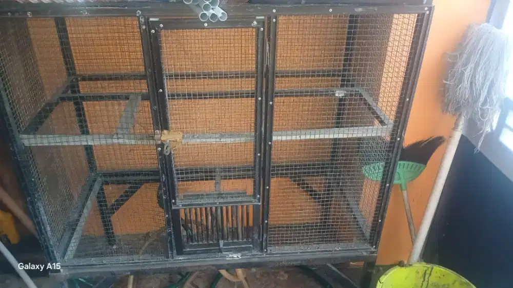 Di jual kandang burung .kaka tua/ Murai