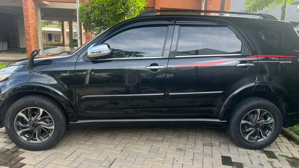 Toyota Rush 2017 Bensin