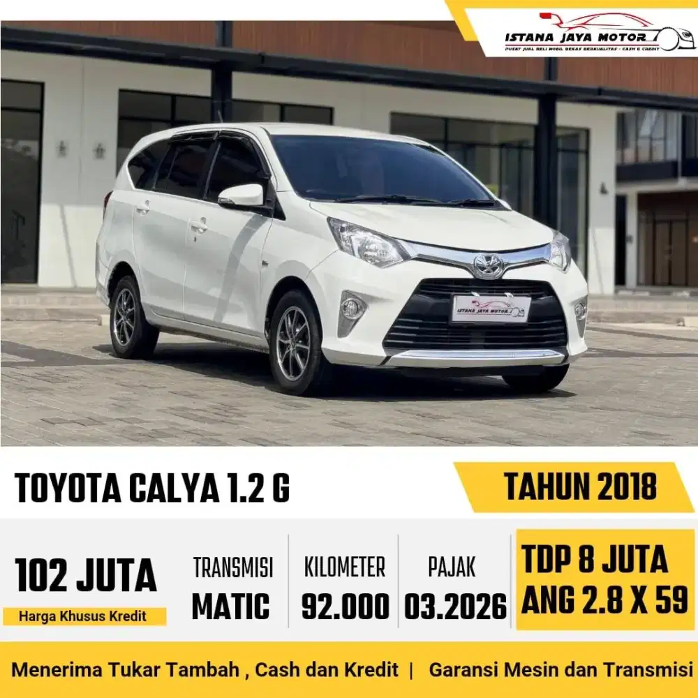 Toyota calya 2018