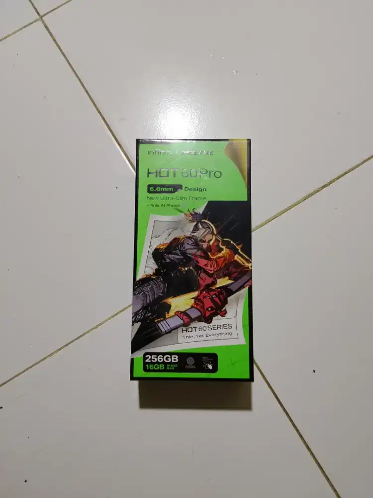 Infinix hot 60 pro 8/256