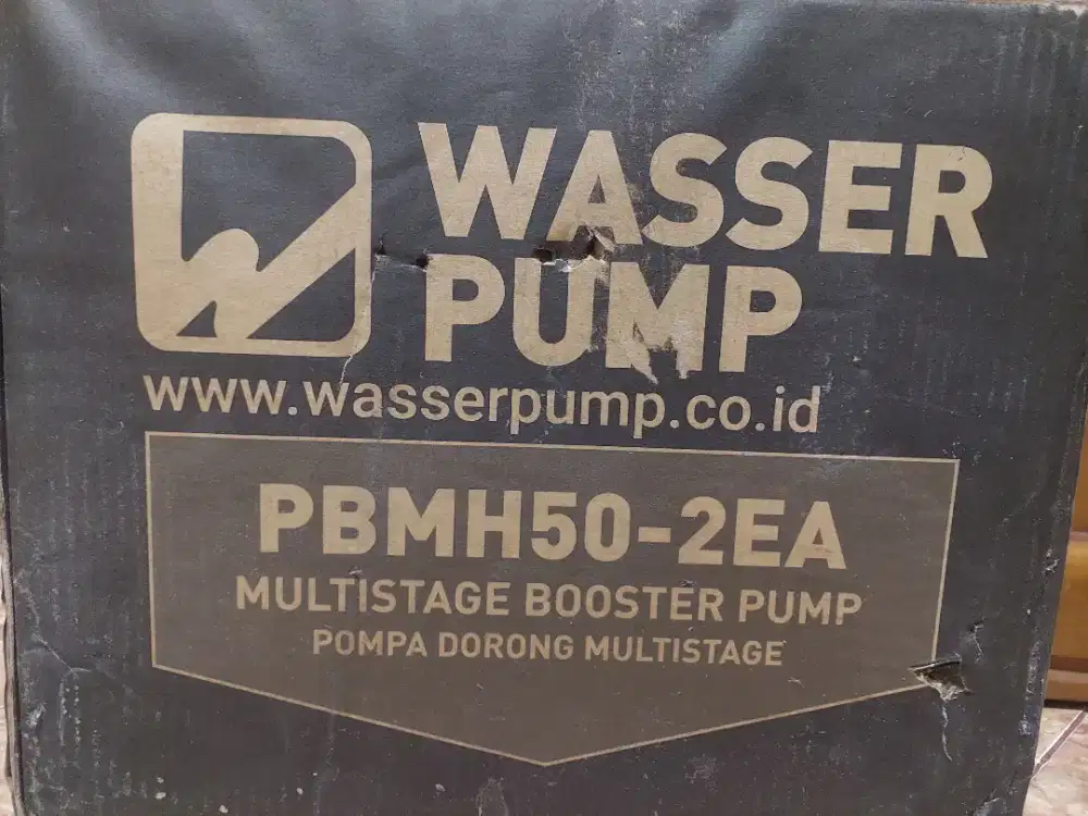 Pompa Boster Pompa Dorong Wasser PBMH50 - 2AEA