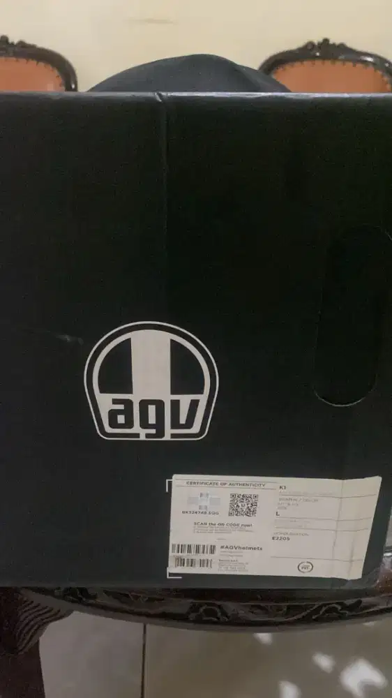 Helm AGV Full Face K1