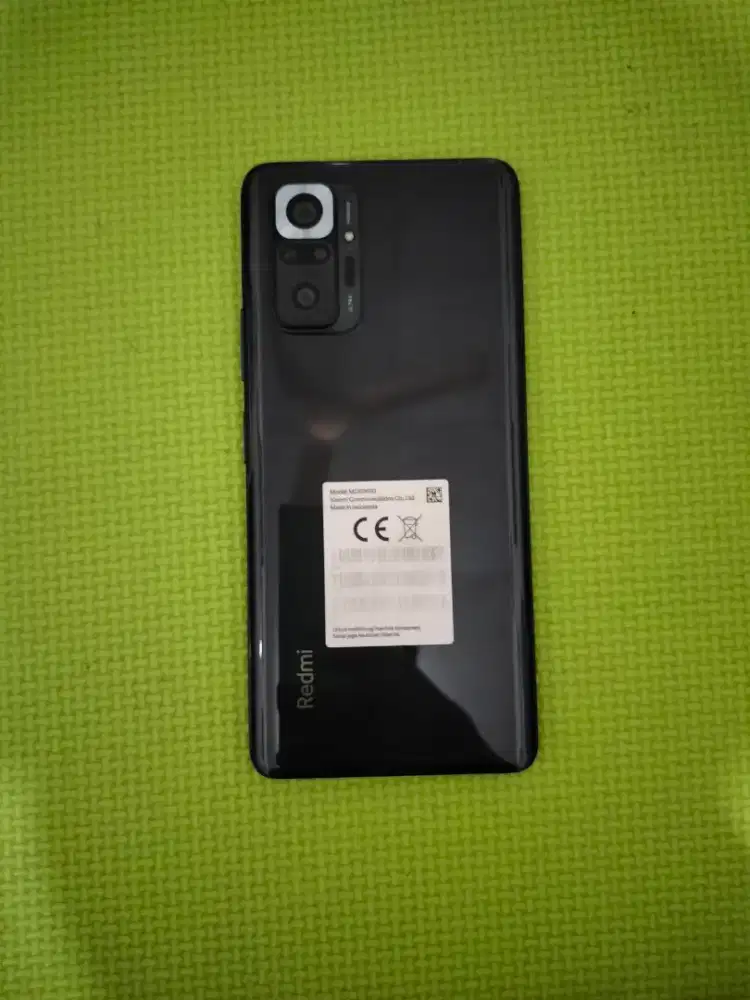 Xiaomi Redmi Note 10 Pro 8/128 Mulus