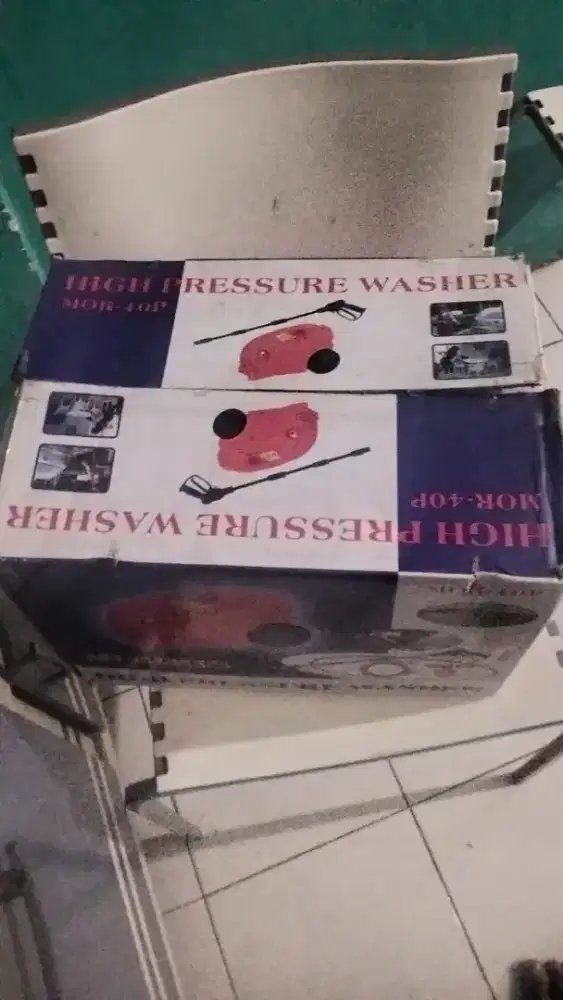 Mesin pencuci motor mobil MORRIS