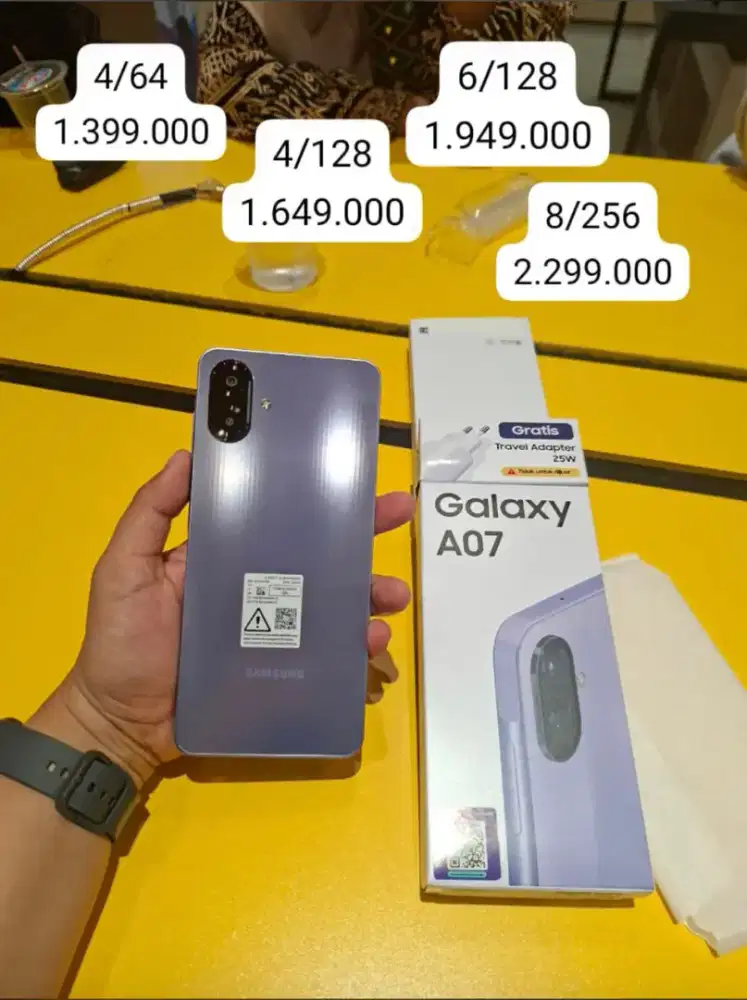Promo samsung A07