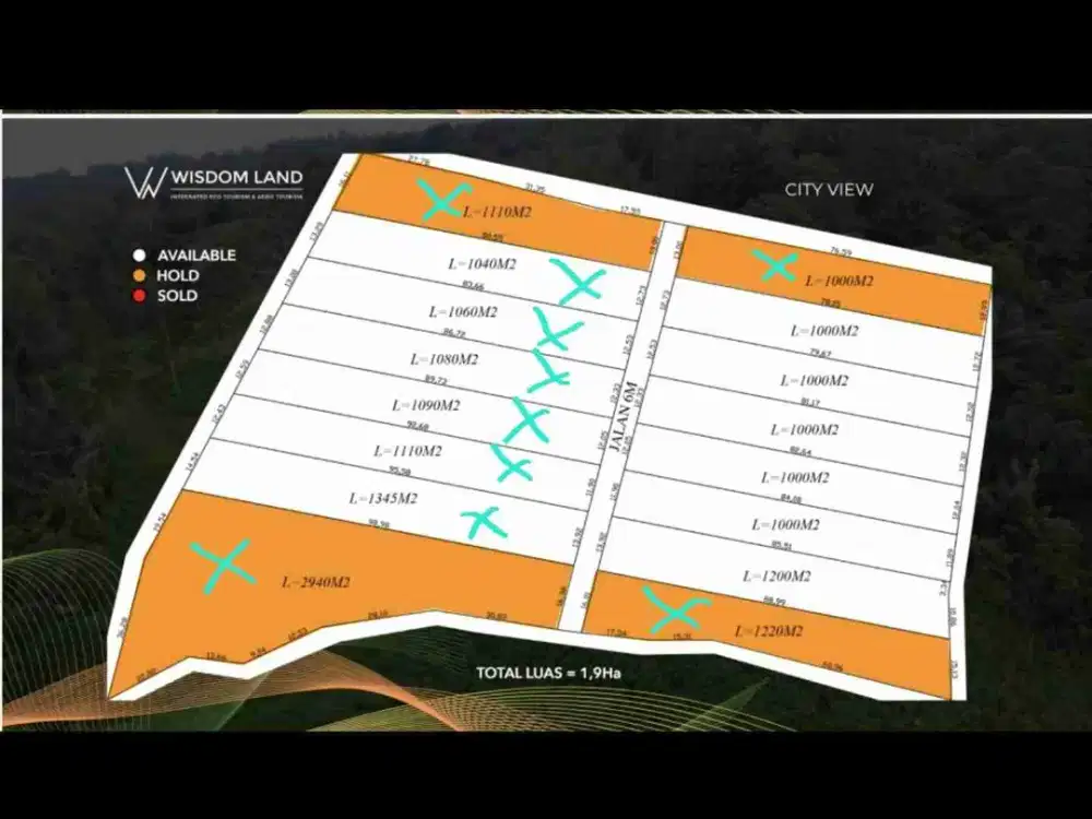 TANAH FREE BIBIT DURIAN SISA 6 KAVLING DI TABANAN