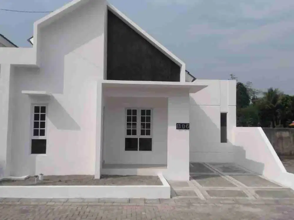 Rumah Cantik Baru di Perumahan Cluster Klaten