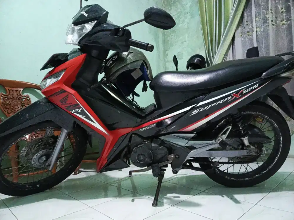 BU Honda Supra X 125 FI Ruji