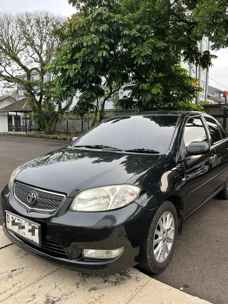 Vios G Manual 2004 MULUS SIAP PAKAI