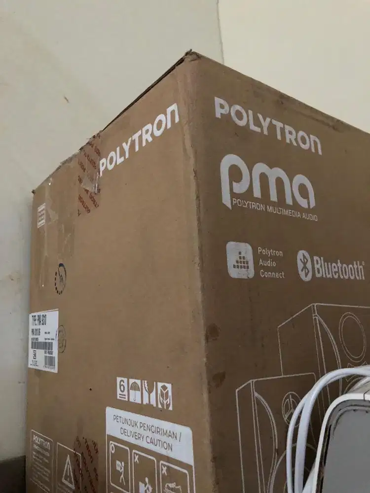 Speaker polytron