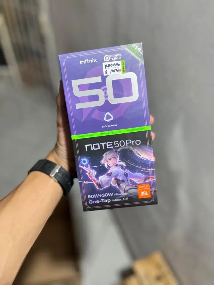INFINIX NOTE 50 PRO 8/256
