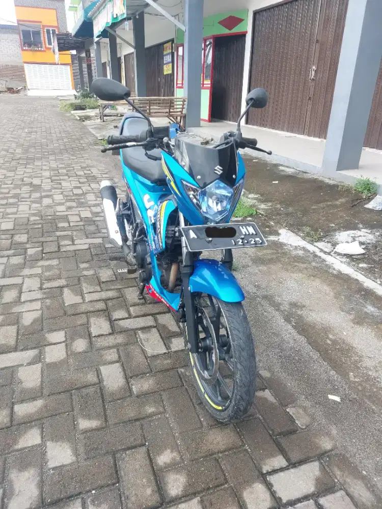 Satria Fu 150 Facelift 2015
