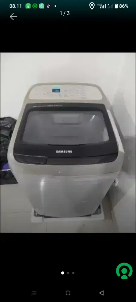 Mesin cuci Samsung