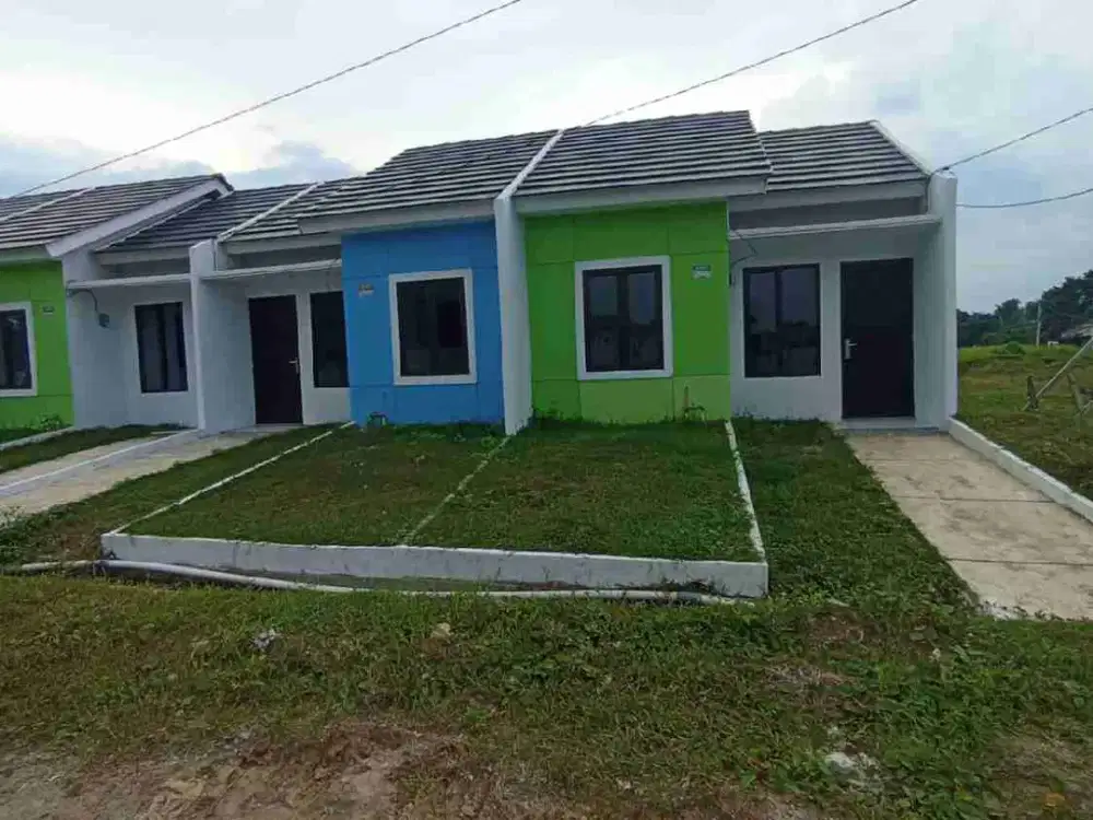 (Nitti) rumah siap huni,tanpa dp