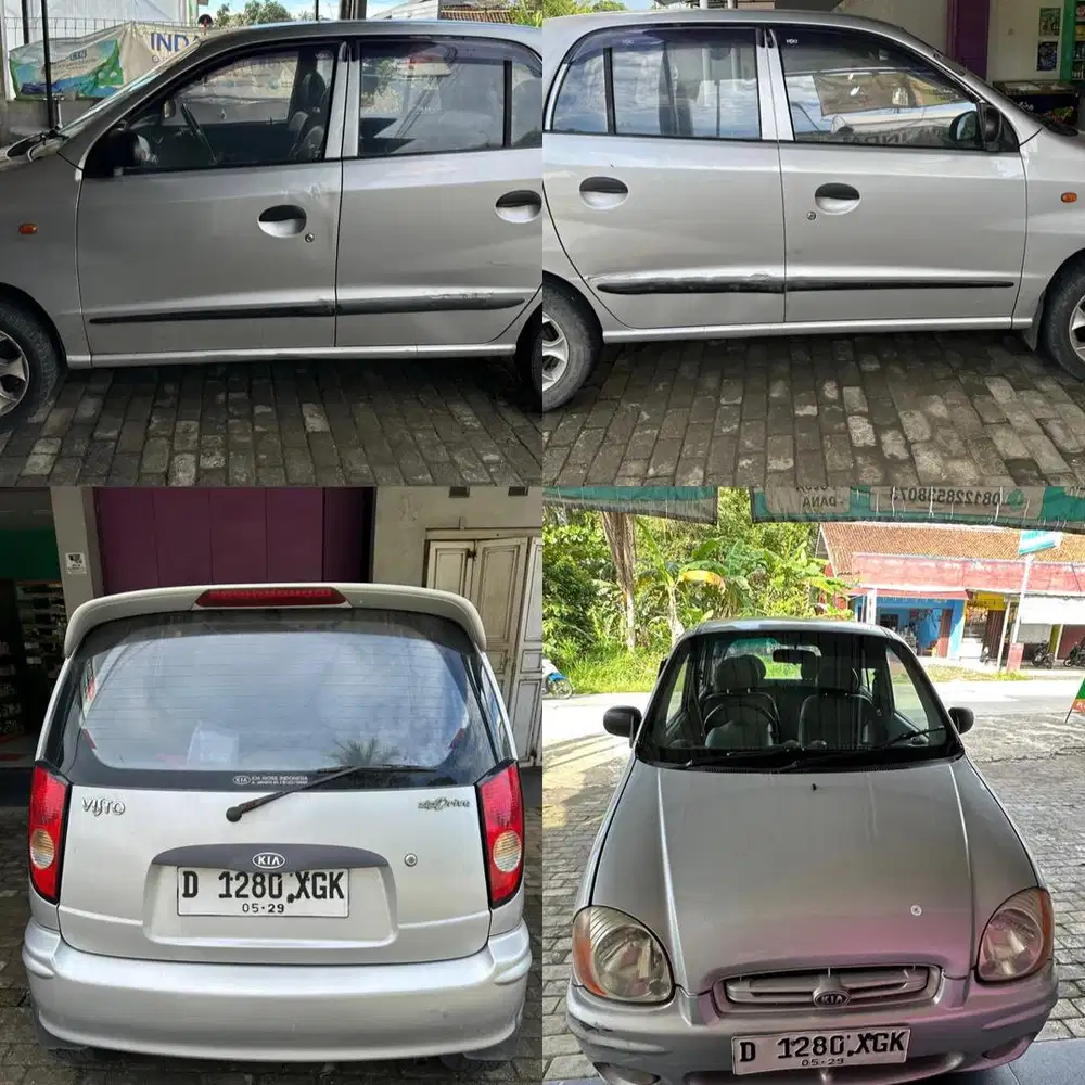 kia visto tahun 2003