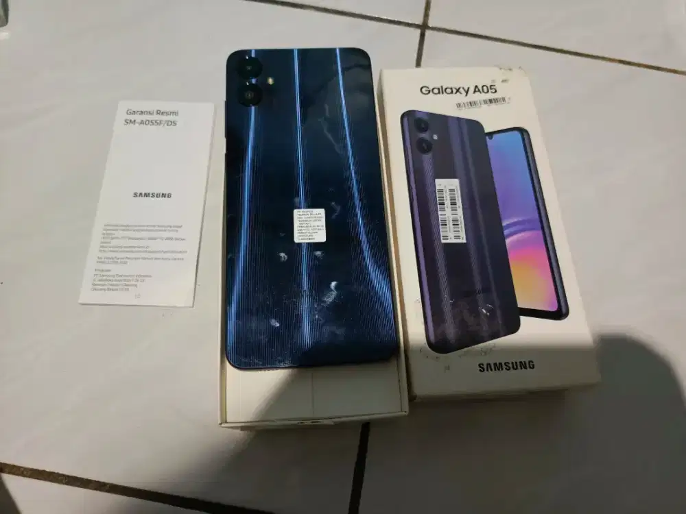 Samaung a05 ram 4/128 gb second sein