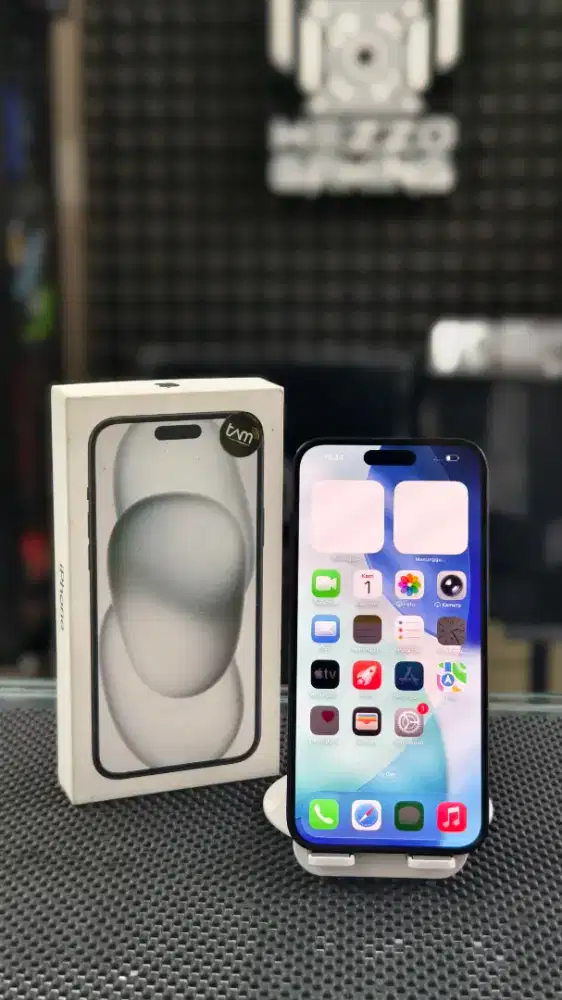 Iphone 15 Plus Black 128 GB