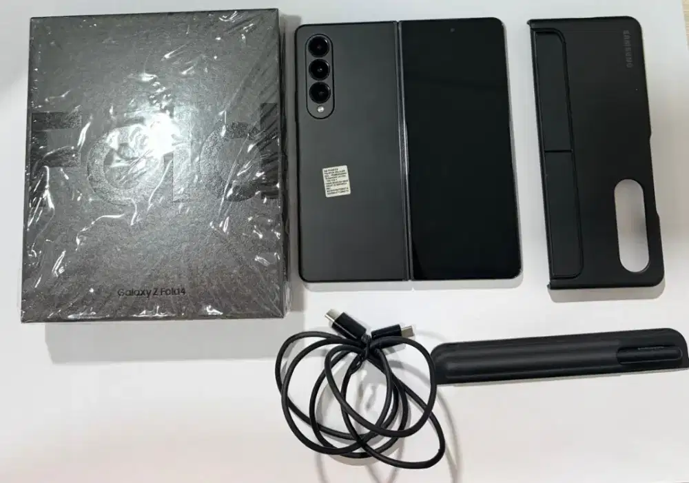 SAMSUNG Z FOLD 4 256 GB - Full Set