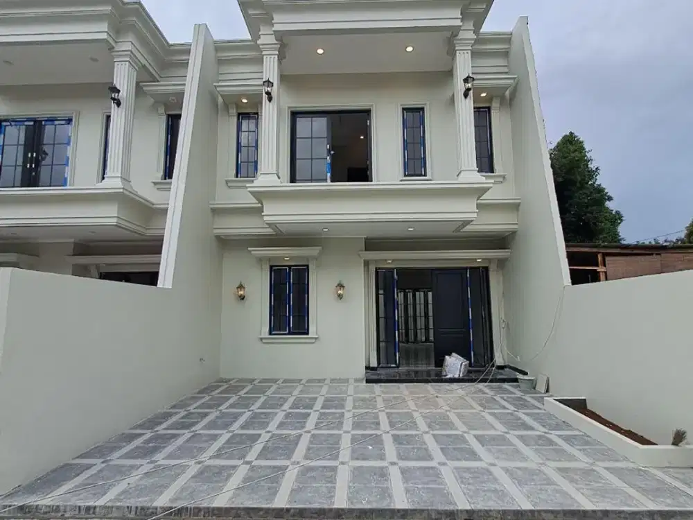 RUMAH 2 LANTAI LOKASI PREMIUM 1 KM KE LRT HARJAMUKTI