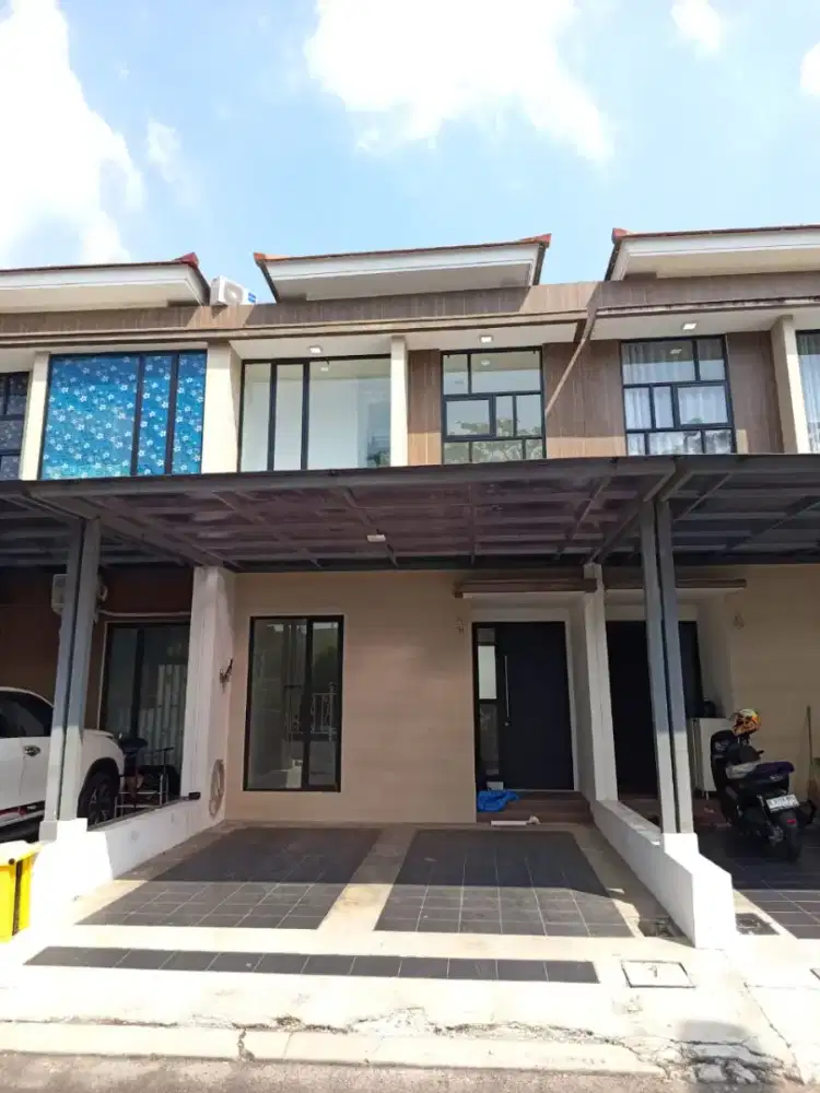 Rumah Murah di Cluster Laseine, JGC, Jakarta Timur
