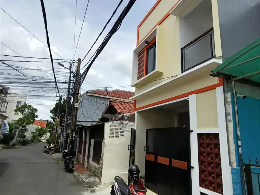 Dijual Rumah Baru Minimalis Jakpus! Akses 2 Mobil, Dekat Tol & Mall (3 Menit)